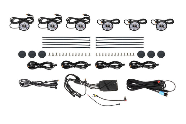 Morimoto Rock Light Kit: Color Changing RBG (6 PC) OffRoadUSA.com