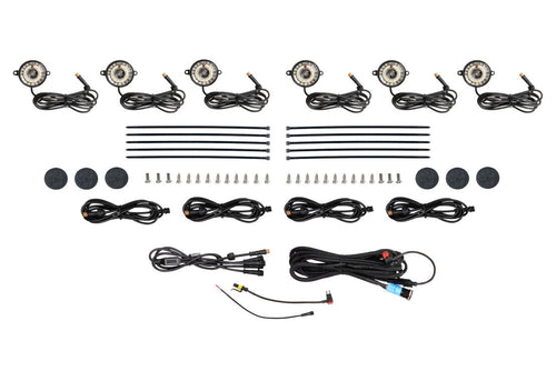 Morimoto Rock Light Kit: White (6 PC) OffRoadUSA.com