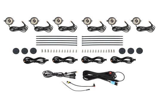 Morimoto Rock Light Kit: White (6 PC)