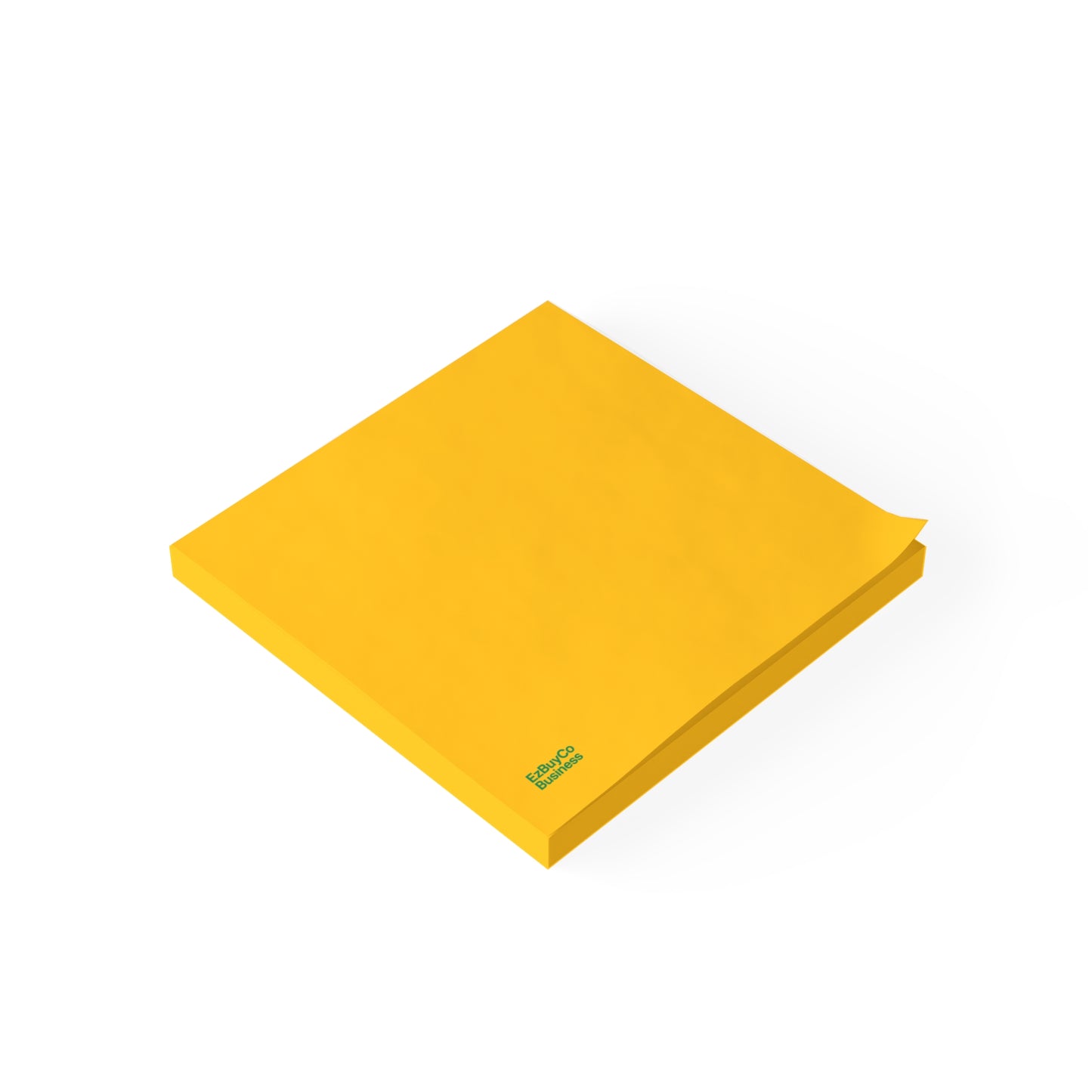 EzBuyCo Bright Yellow Post-it® Note Pads for Organized Living, Sticky Notes, Stationery Supplies, Office Decor, School Essentials