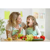 Bamboo Bowls and Stainless Steel Silverware Set ¨C (12-Piece) 4 Kids Bowls, 4 Forks and 4 Spoons ¨C Eco-Friendly BPA Free ¨C Self Feeding Dishwasher Safe Tableware Cutlery Dinnerware EasyOptionXY LLC