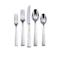 Oneida Madison Avenue 20 Piece Everyday Flatware, Service for 4, 18/0 Stainless Steel, Silverware Set EasyOptionXY LLC