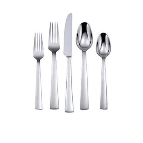 Oneida Madison Avenue 20 Piece Everyday Flatware, Service for 4, 18/0 Stainless Steel, Silverware Set EasyOptionXY LLC