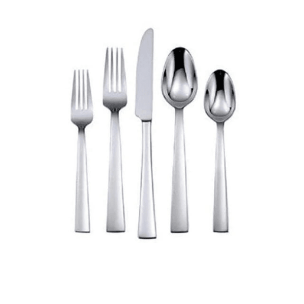 Oneida Madison Avenue 20 Piece Everyday Flatware, Service for 4, 18/0 Stainless Steel, Silverware Set EasyOptionXY LLC