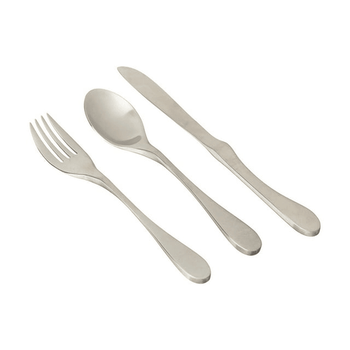 KNORK Original Flatware Starter Set, 12 Piece, Matte Finish EasyOptionXY LLC