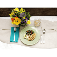 KNORK Original Flatware Starter Set, 12 Piece, Matte Finish EasyOptionXY LLC