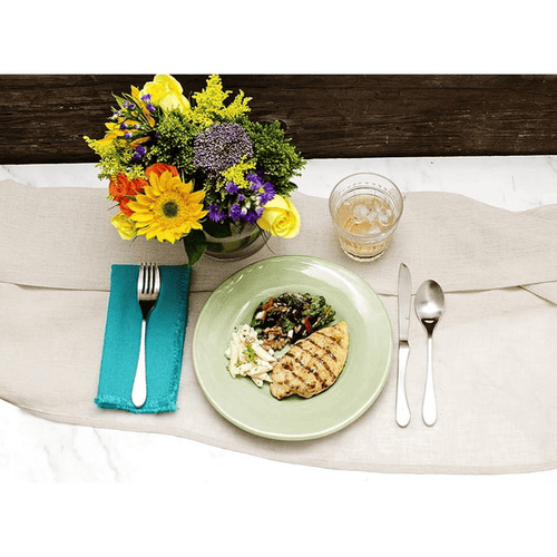 KNORK Original Flatware Starter Set, 12 Piece, Matte Finish EasyOptionXY LLC