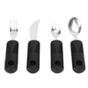 Weighted Utensils, Weighted Design Parkinsons Utensils 4 Pieces For EasyOptionXY LLC