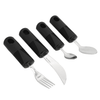 Weighted Utensils, Weighted Design Parkinsons Utensils 4 Pieces For EasyOptionXY LLC
