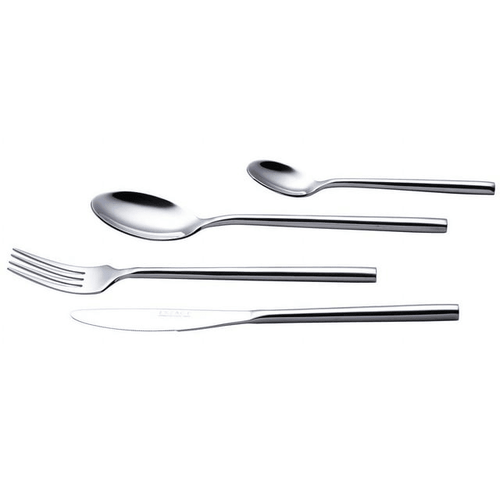 EXZACT Forged Flatware 24pcs - Heavy Highquality Stainless Steel Silverware EasyOptionXY LLC