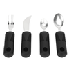 Parkinsons Utensils, Weighted Utensils 4 Pieces Weighted Design For Elderly EasyOptionXY LLC
