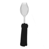 Eating Aids Cutlery, Adaptive Spoon Weighted Handle Stainless Steel Prevent Slip Easy Grip Drop Resistant With Strap For Elderly For EasyOptionXY LLC