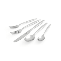 Portmeirion Sophie Conran 18/10 Stainless Steel 20-Piece Flatware Set, Service for 4 (Arbor) EasyOptionXY LLC