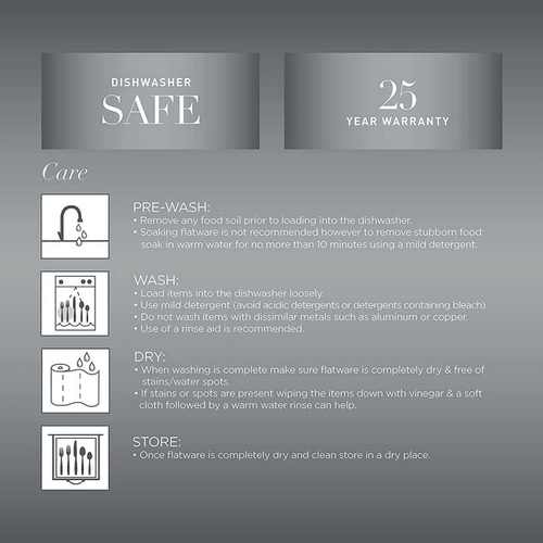 CAMBRIDGE Silversmiths Gaze Black Champagne Satin 2-Piece Serving Set EasyOptionXY LLC