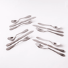 Knork Lite Stainless Steel, 12 Piece Set (custom service for 4), Matte brushed finish EasyOptionXY LLC