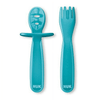 NUK Pretensil Dipper Spoon and Fork, 2 Pack, 6+ Months EasyOptionXY LLC