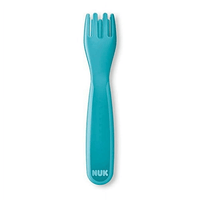 NUK Pretensil Dipper Spoon and Fork, 2 Pack, 6+ Months EasyOptionXY LLC