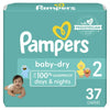 Pampers Baby-Dry Diapers Size 2, 37 Count EasyOptionXY LLC