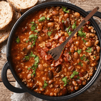 Uxcell Kitchenware Cutlery Non-slip Handle Spoon Fork Set Wood Brown 2 in 1 EasyOptionXY LLC