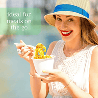 PLASTICPRO 1000-piece Plastic Teaspoon Medium Weight Disposable Silverware, White EasyOptionXY LLC