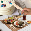 ECO SOUL 100% Compostable Cutlery 350 Count Disposable Wooden Cutlery Set I 100% Natural, Sturdy, Eco-Friendly, Utensils Set I Biodegradable (150 Fork, 100 Spoon, 100 Knife) EasyOptionXY LLC