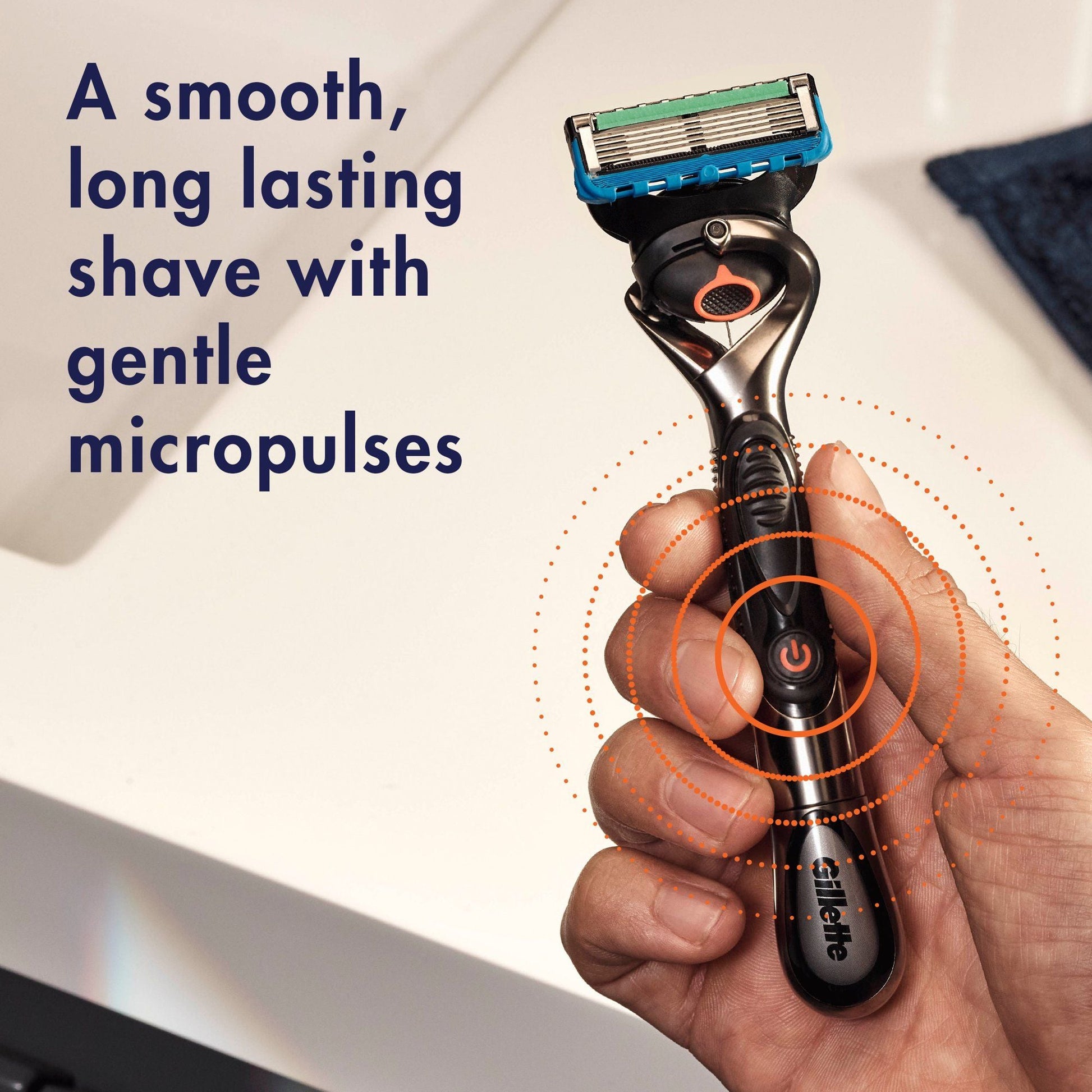 Gillette ProGlide Power Men's Razor Handle and 1 Blade Refill EasyOptionXY LLC