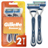 Gillette Sensor5 Men's Disposable Razors; 2 Count EasyOptionXY LLC