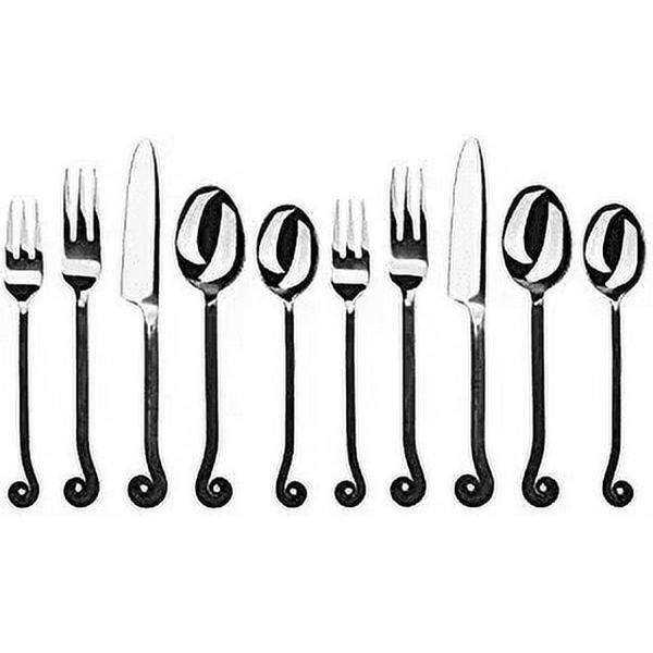 NauticalMart Treble Clef Flatware Set, Service for Persion (2 set) EasyOptionXY LLC