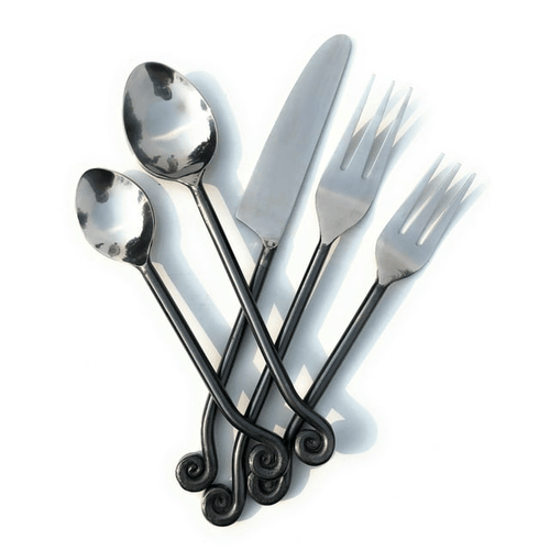 NauticalMart Treble Clef Flatware Set, Service for Persion (2 set) EasyOptionXY LLC