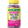 Spring Valley Hair; Skin & Nails Dietary Supplement Gel Capsules; 5; 000 Mcg; 120 Count EasyOptionXY LLC