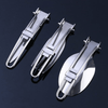 Cutlery Set,Portable Picnic Tableware,Stainless Steel Folding Camping Picnic Cutlery Set,1 Knife, 1 Fork,1 Spoon,1 Bag EasyOptionXY LLC