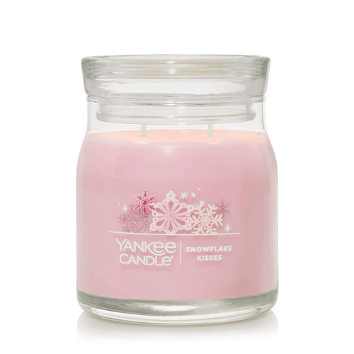 Yankee Candle Snowflake Kisses Signature Medium Jar Candle EasyOptionXY LLC
