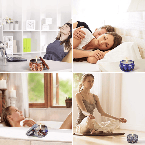 Aromatherapy Candle Set 8psc for Christmas, Birthday, Mother's Day, Valentine's Day EasyOptionXY LLC