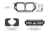 Morimoto Ford Super Duty Facelift Kit: 17-19 to 20-22 Front End OffRoadUSA.com