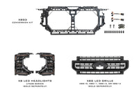 Morimoto Ford Super Duty Facelift Kit: 17-19 to 20-22 Front End OffRoadUSA.com