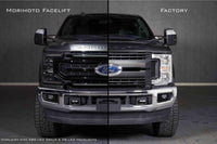 Morimoto Ford Super Duty Facelift Kit: 17-19 to 20-22 Front End OffRoadUSA.com