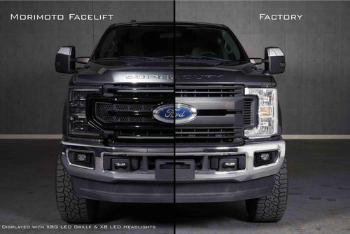 Morimoto Ford Super Duty Facelift Kit: 17-19 to 20-22 Front End OffRoadUSA.com