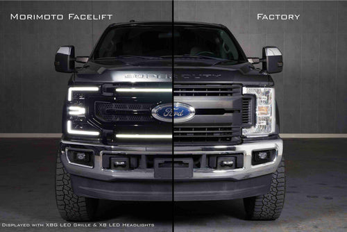 Morimoto Ford Super Duty Facelift Kit: 17-19 to 20-22 Front End OffRoadUSA.com