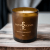 Savvy Scents by Sherrie, Spanish Moss Amber, Premium Soy Blended Candle, 8 Ounces EasyOptionXY LLC