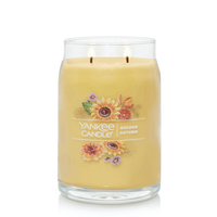 Yankee Candle Golden Autumn Signature Large Jar Candle EasyOptionXY LLC