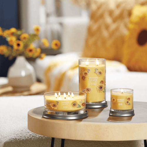 Yankee Candle Golden Autumn Signature Large Jar Candle EasyOptionXY LLC