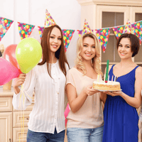 Silver Sparkling Party Candles, 6Pack for Birthday Christmas Party Wedding Anniversary Prom Cake Decorations EasyOptionXY LLC