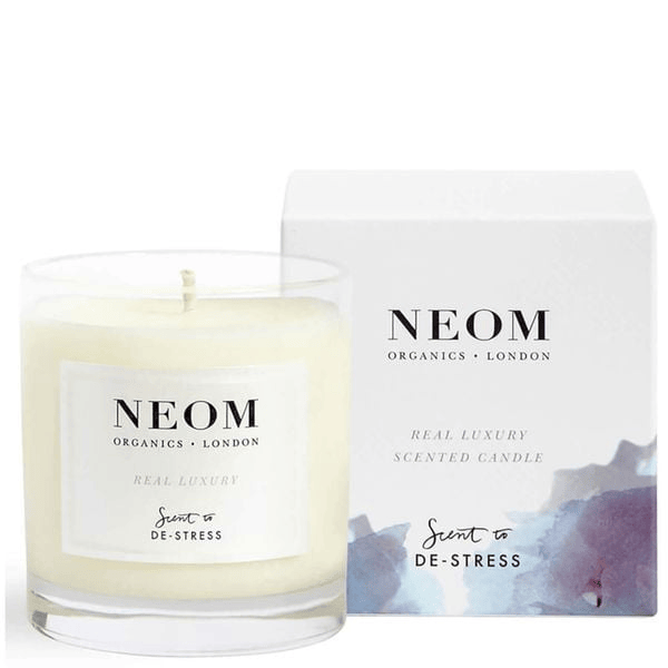 NEOM Real Luxury Scented Candle DE-STRESS 6.52oz- Missing Box EasyOptionXY LLC