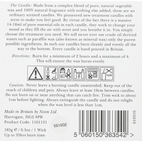 NEOM Real Luxury Scented Candle DE-STRESS 6.52oz- Missing Box EasyOptionXY LLC