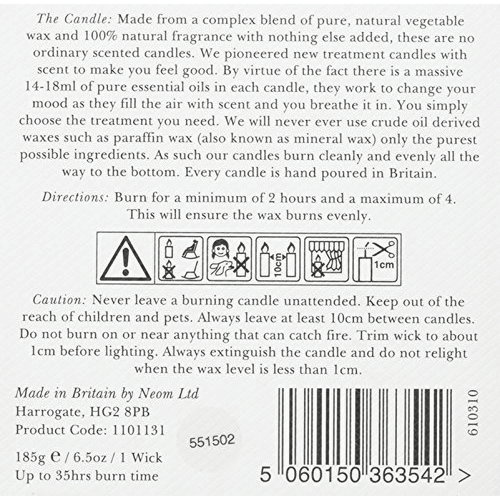 NEOM Real Luxury Scented Candle DE-STRESS 6.52oz- Missing Box EasyOptionXY LLC