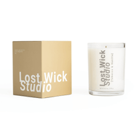 Lost Wick Studio - Tobacco & Vanilla, Premium Scented Candle with Organic Coconut Wax, 9.5Oz EasyOptionXY LLC