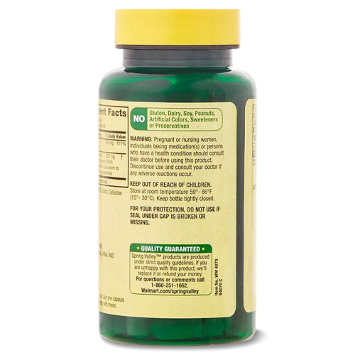 Spring Valley Ultra Triple Strength Cranberry Dietary Supplement; 15; 000 mg; 60 Count EasyOptionXY LLC