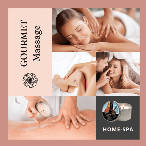 Pi?a Colada Massage Candle for Couples, Massage Oil Natural & Vegan (6.76oz) EasyOptionXY LLC