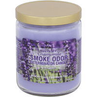 Smoke Odor Exterminator 13oz Jar Candle, T rippy Hippie, 13 oz, EasyOptionXY LLC