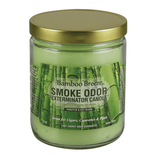 Smoke Odor Exterminator 13oz Jar Candle, T rippy Hippie, 13 oz, EasyOptionXY LLC